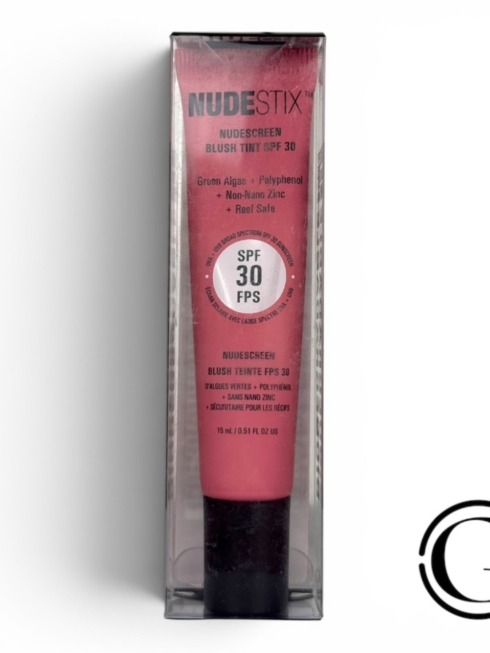 NUDESTIX Nudescreen Blush Tint SPF 30 - Pink Sunrise - 0.51 fl oz 2025